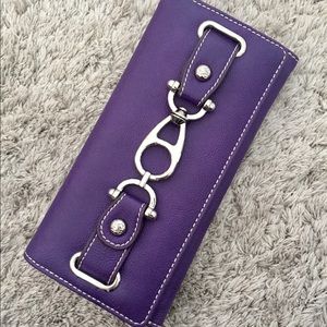 NWOT NY&CO Purple Wallet